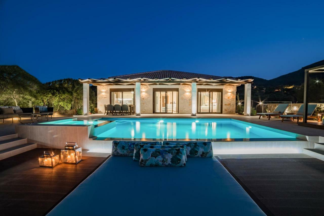 Porto Vasilikos Villas Xirokástellon Exteriér fotografie
