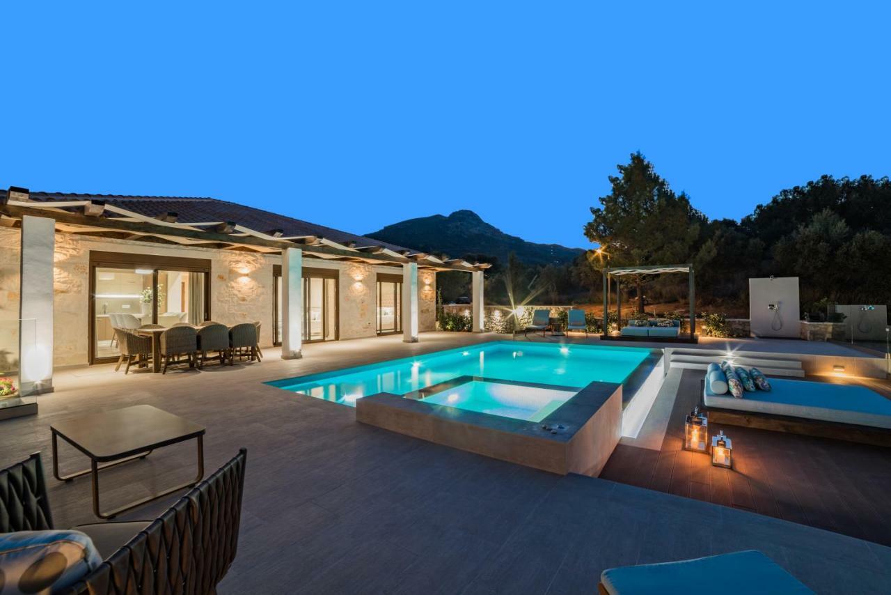 Porto Vasilikos Villas Xirokástellon Exteriér fotografie