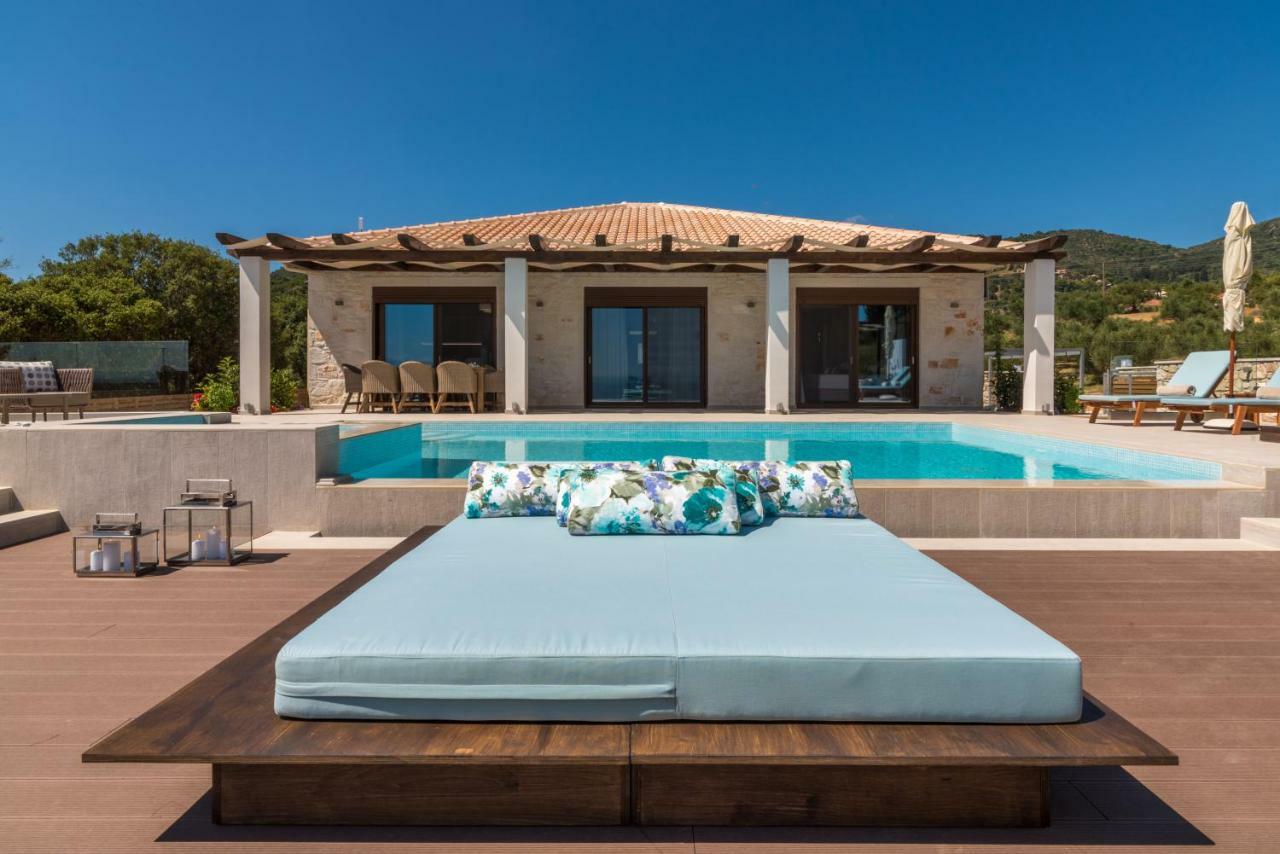 Porto Vasilikos Villas Xirokástellon Exteriér fotografie