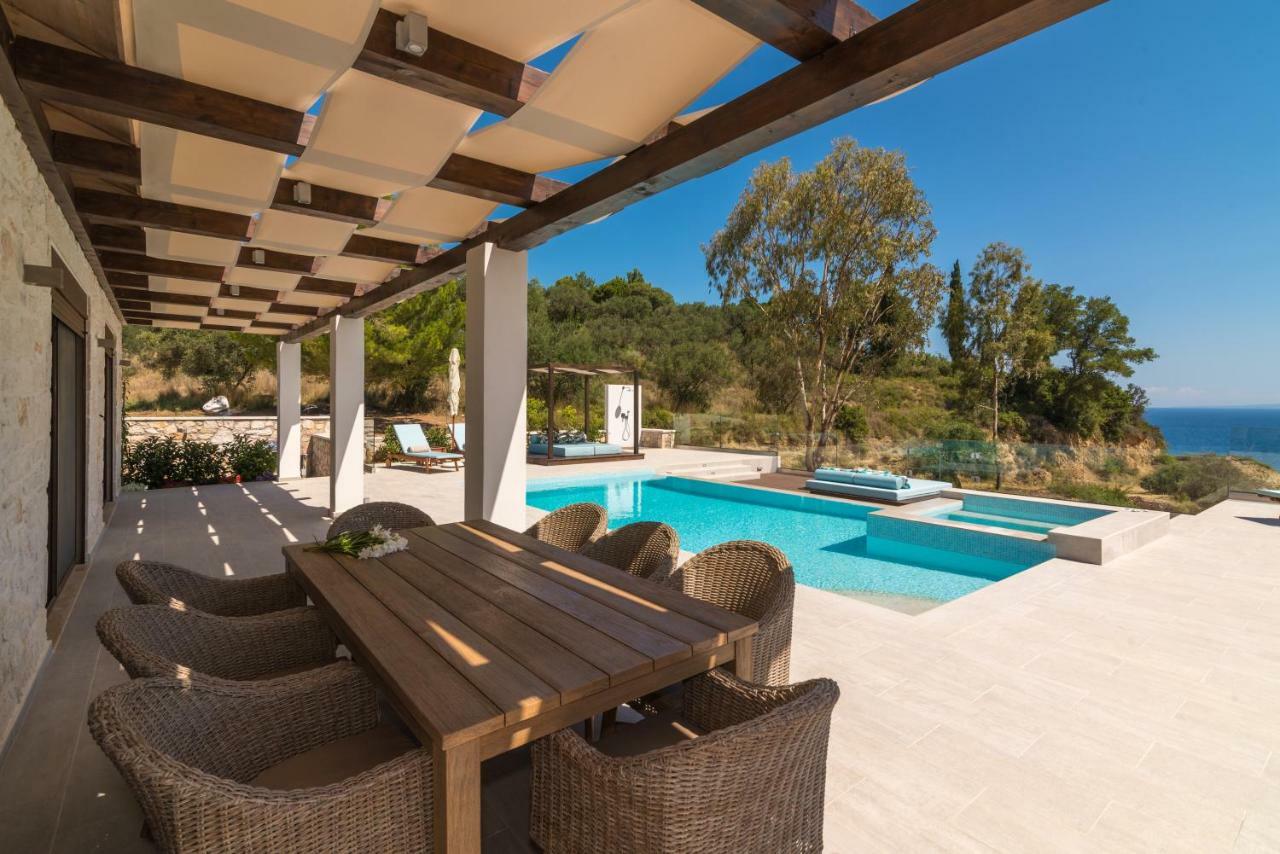 Porto Vasilikos Villas Xirokástellon Exteriér fotografie