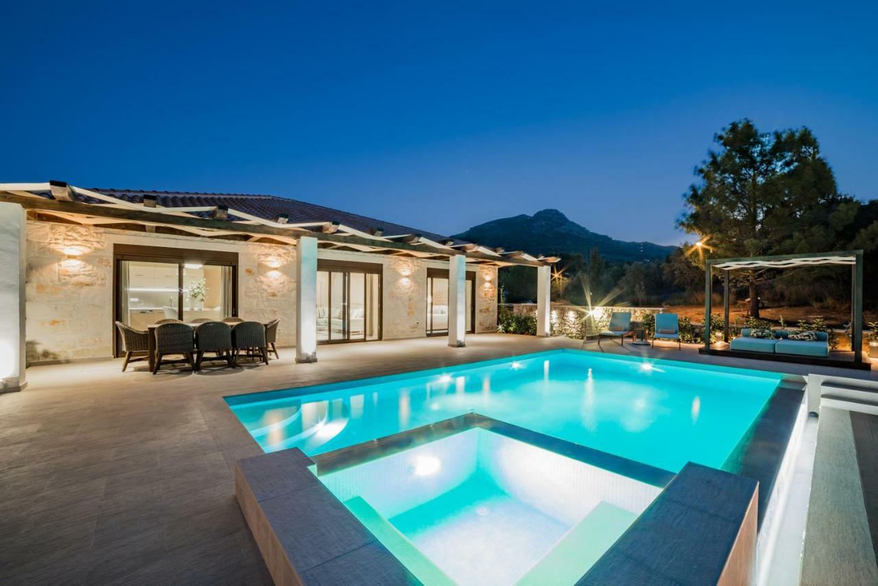 Porto Vasilikos Villas Xirokástellon Exteriér fotografie