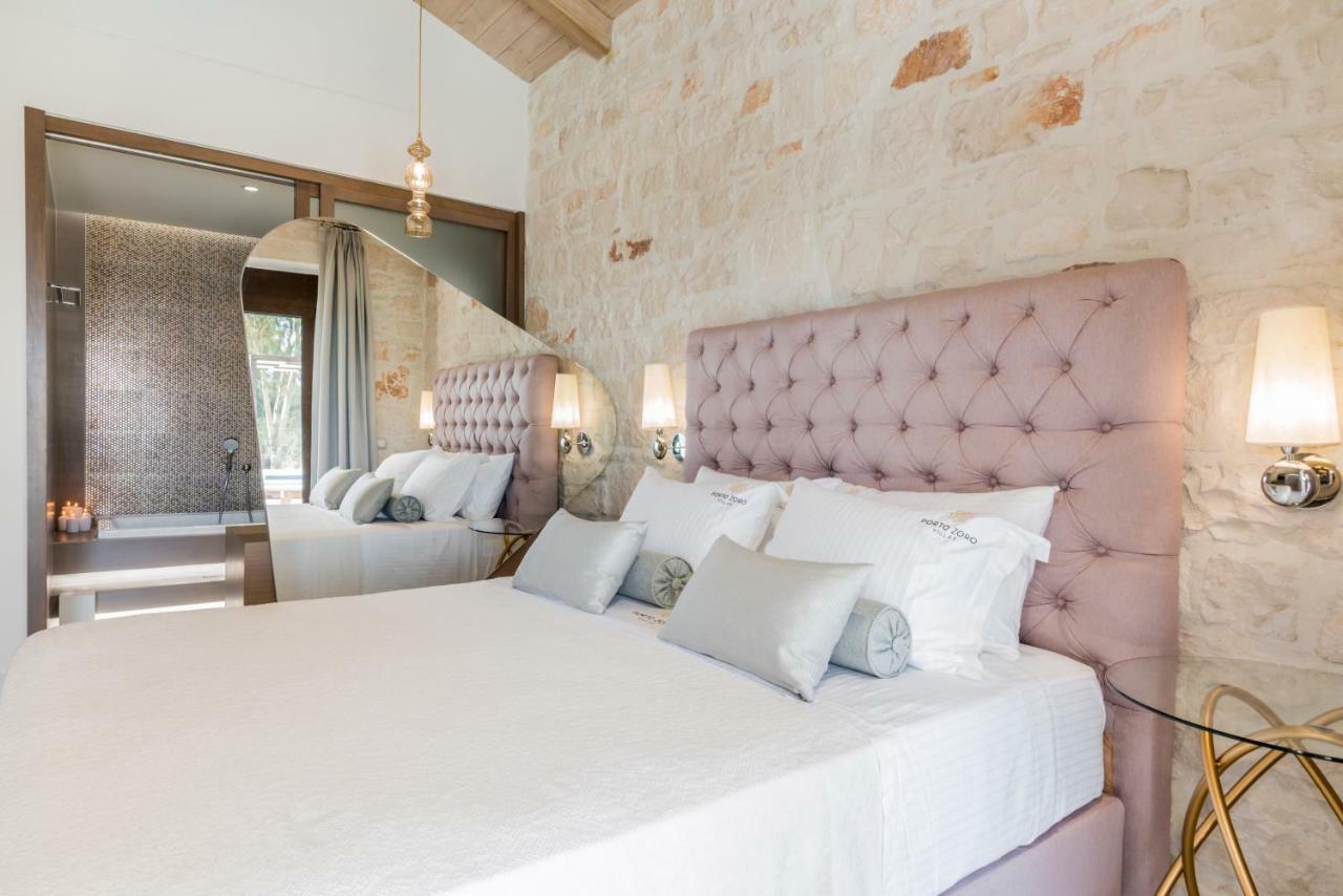 Porto Vasilikos Villas Xirokástellon Exteriér fotografie
