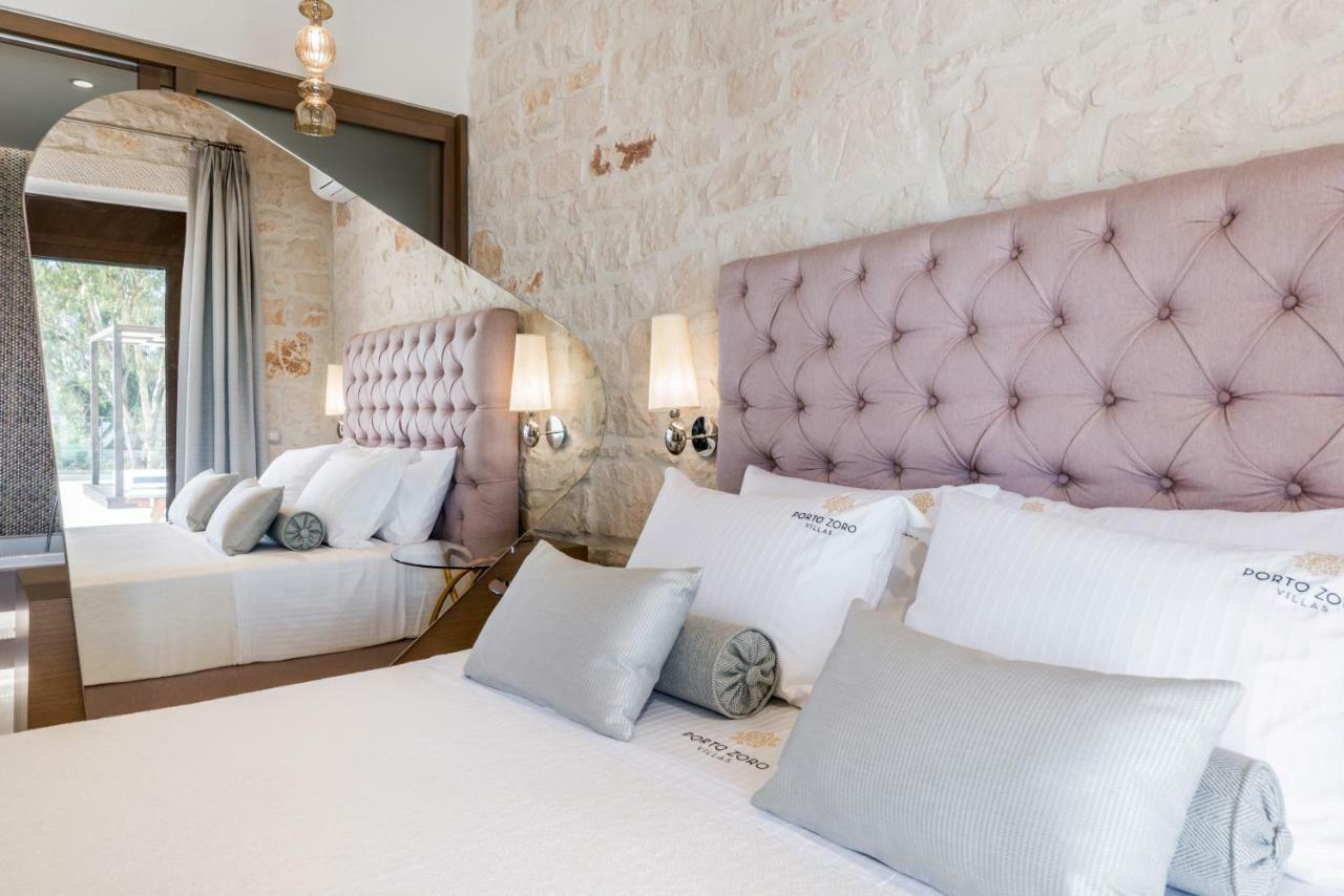 Porto Vasilikos Villas Xirokástellon Exteriér fotografie