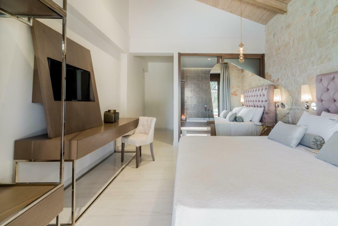 Porto Vasilikos Villas Xirokástellon Exteriér fotografie