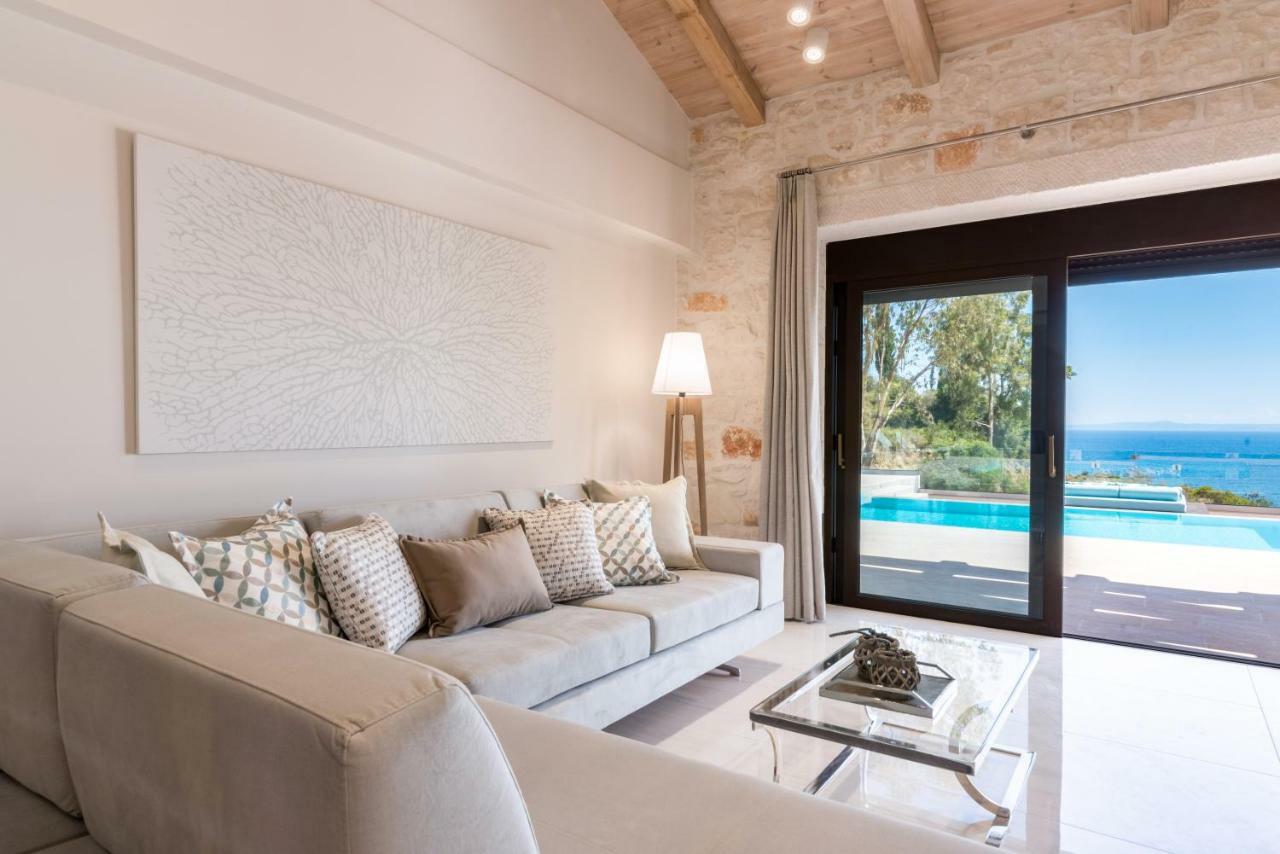 Porto Vasilikos Villas Xirokástellon Exteriér fotografie