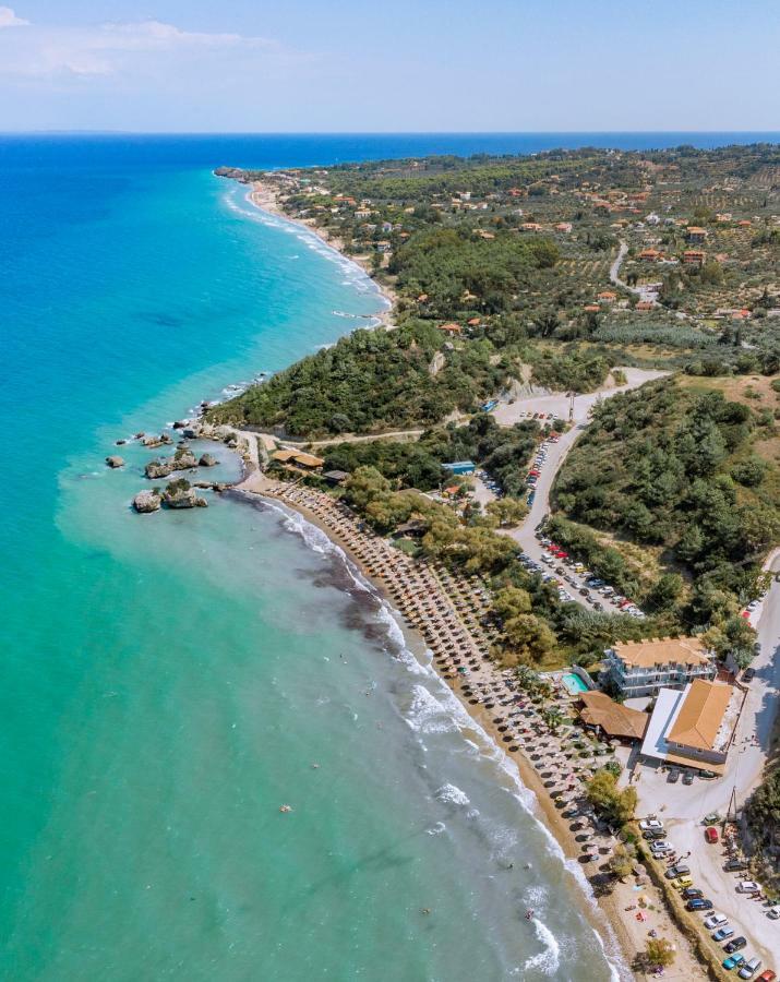 Porto Vasilikos Villas Xirokástellon Exteriér fotografie