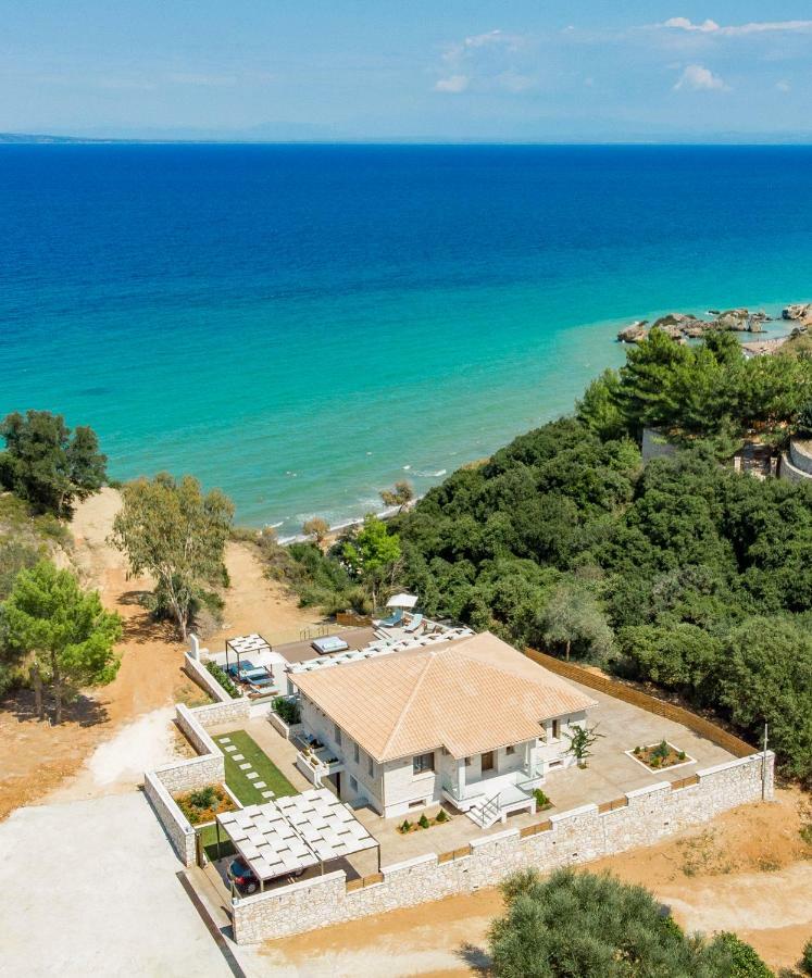 Porto Vasilikos Villas Xirokástellon Exteriér fotografie