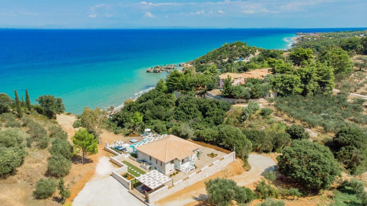 Porto Vasilikos Villas Xirokástellon Exteriér fotografie